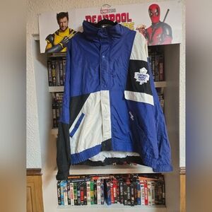 Vintage Toronto Maple Leafs Windbreaker